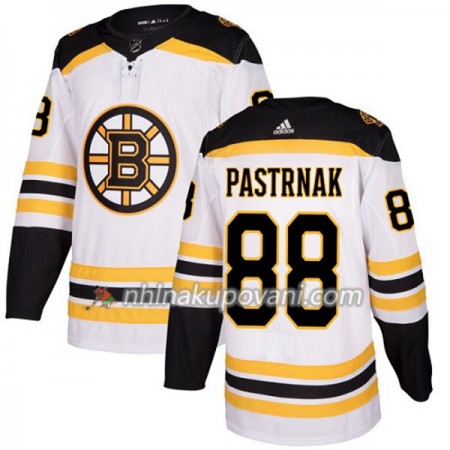 Boston Bruins Dresy David Pastrnak 88 Bílá 2017-2018 Adidas Authentic - Dámské Boston Bruins Dresy David Pastrnak 88 Bílá 2017-2018 Adidas Authentic - Dámské